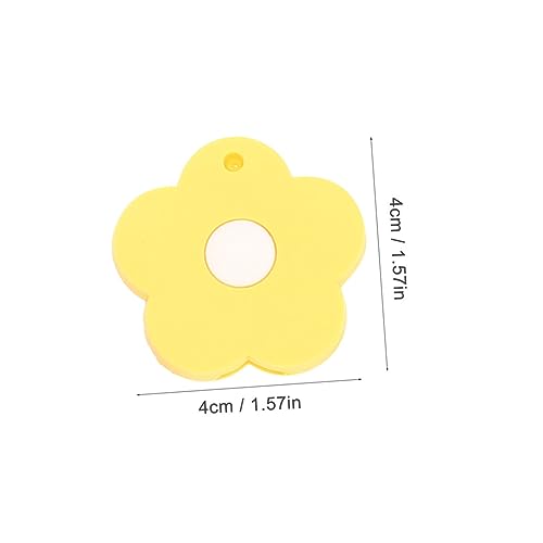 Sosoport 6 Stück Teiliges Silikon Schlüsselhüllen Blumenmuster Strapazierfähige Flexible Schlüsselabdeckungen für Haus Zimmerschlüssel Einfache Installation Rutschfeste Schutzhüllen für von Sosoport