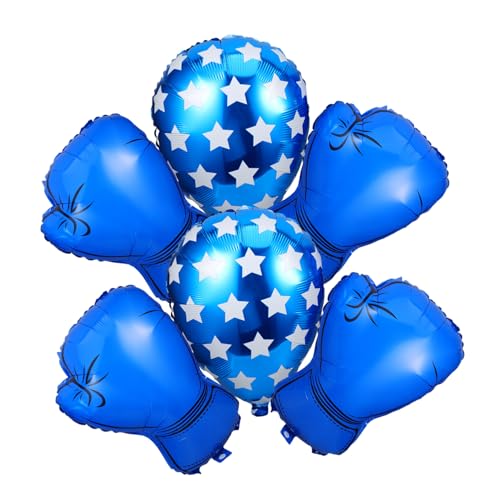 Sosoport 6 Stück Wrestling Themen Partydekorationen Elastische Aufblasbare Luftballons Außenparty Zubehör Sosoport 6 Stück Wrestling Themen Partydekorationen Elastische Aufblasbare Luftballons Außenparty Zubehör von Sosoport