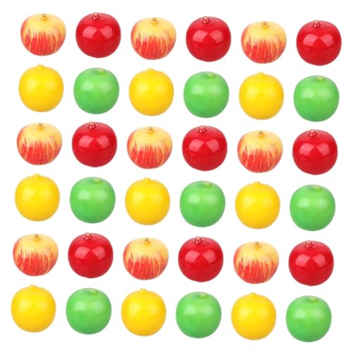 Sosoport 60 Stück Mini Künstliche Äpfel Lebensechte Dekorative Foam Äpfel für Hochzeiten Partys und Tischdekoration Farbiges Hausdekor Einfach zu Reinigen und Vielseitig Einsetzbar Sosoport 60 Stück Mini Künstliche Äpfel Lebensechte Dekorative Foam Äpfel für Hochzeiten Partys und Tischdekoration Farbiges Hausdekor Einfach zu Reinigen und Vielseitig Einsetzbar von Sosoport