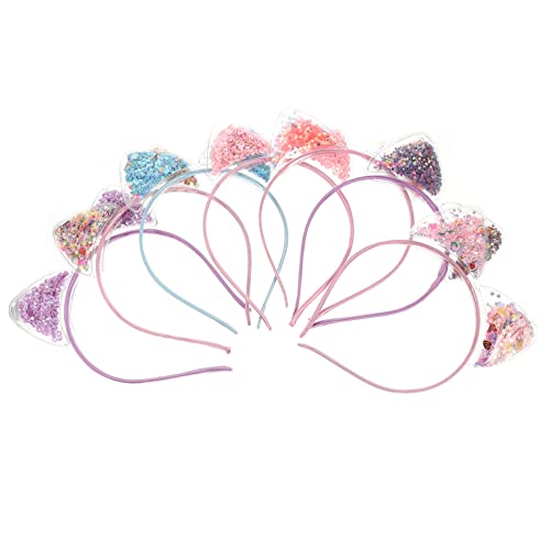 Sosoport 7 Stück Haarreif Teilig Bunte Katzenohren Stirnbänder Karneval Festival Kopfschmuck Leicht Sicher Wiederverwendbar für Mädchen Haaraccessoires Sosoport 7 Stück Haarreif Teilig Bunte Katzenohren Stirnbänder Karneval Festival Kopfschmuck Leicht Sicher Wiederverwendbar für Mädchen Haaraccessoires von Sosoport