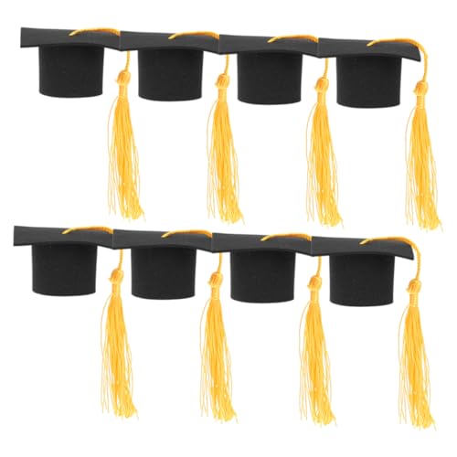 Sosoport 8 Stück Abschlusstortenaufsätze Grad Cupcake Topper grad cap kuchendeckel Rosa Cupcake Picks essbar wählt Zubehör für die Abschlussfeier 2024 Partyzubehör Papier Gelb Sosoport 8 Stück Abschlusstortenaufsätze Grad Cupcake Topper grad cap kuchendeckel Rosa Cupcake Picks essbar wählt Zubehör für die Abschlussfeier 2024 Partyzubehör Papier Gelb von Sosoport