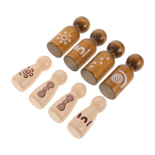 Sosoport 8 Stück Holzmannspielzeug Holzfiguren Holzpuppen für Puppenhaus Spielzeugmenschen hölzerne Peg -Leute Halloween -Miniaturen Holzpflockpuppen unvollendet Spielzeugfiguren dekorieren Sosoport 8 Stück Holzmannspielzeug Holzfiguren Holzpuppen für Puppenhaus Spielzeugmenschen hölzerne Peg -Leute Halloween -Miniaturen Holzpflockpuppen unvollendet Spielzeugfiguren dekorieren von Sosoport