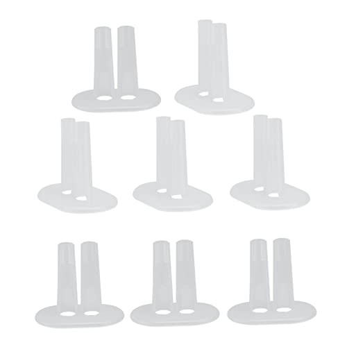 Sosoport 8 Stück Puppe Fußstütze Puppenmodellhalterung Puppenhauszubehör Körper Schaufensterpuppe Für Kleidung Puppenkleid -displayständer Anzeige Puppenständer Stand Transparent Plastik Sosoport 8 Stück Puppe Fußstütze Puppenmodellhalterung Puppenhauszubehör Körper Schaufensterpuppe Für Kleidung Puppenkleid -displayständer Anzeige Puppenständer Stand Transparent Plastik von Sosoport