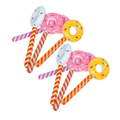 Sosoport 8 Stück Teiliges Aufblasbares Donut und Lutscher Bunte Kinderparty Deko PVC Geburtstagsdeko Candyland Motto Vielseitige Süßigkeiten Requisiten für Geburtstagsfeiern Sosoport 8 Stück Teiliges Aufblasbares Donut und Lutscher Bunte Kinderparty Deko PVC Geburtstagsdeko Candyland Motto Vielseitige Süßigkeiten Requisiten für Geburtstagsfeiern von Sosoport