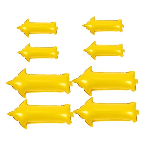 Sosoport 8 Stück Teiliges Pfeilballons aus Folie für Geburtstagsfeiern und Hochzeiten Inflatable Ballon Dekoration mit Richtungsweisendem Design für Unvergessliche Partymomente Sosoport 8 Stück Teiliges Pfeilballons aus Folie für Geburtstagsfeiern und Hochzeiten Inflatable Ballon Dekoration mit Richtungsweisendem Design für Unvergessliche Partymomente von Sosoport