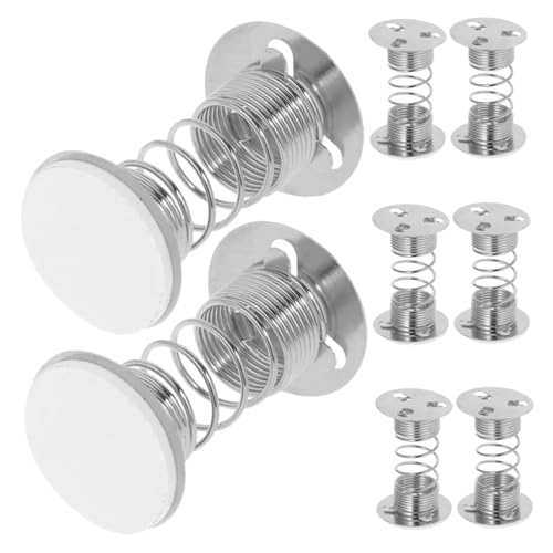 Sosoport 8 Stück Teiliges Puppenständer mit Federbasis DIY für Kreative Bastelprojekte Interaktive Wackelkopf Puppen für Weichem Formbarem Perlenlehm für Dekoration Sosoport 8 Stück Teiliges Puppenständer mit Federbasis DIY für Kreative Bastelprojekte Interaktive Wackelkopf Puppen für Weichem Formbarem Perlenlehm für Dekoration von Sosoport
