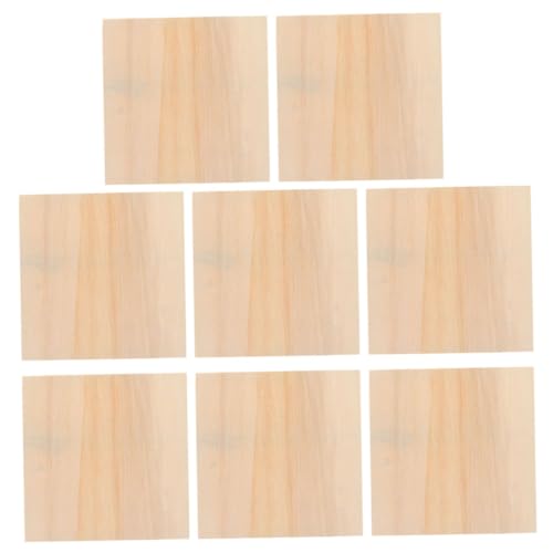 Sosoport 8 Stück Teiliges Unfertige Holz Bilderrahmen aus Hochwertigem Holz für Diy Projekte Personalisierbar Anderen Materialien für Kreative Bastelarbeiten von Sosoport