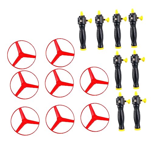 Sosoport 8Stücke Fliegende Scheiben Für Spaßige Outdoor Fliegende Disc Für Jungen Und Kinderspielzeug Für Garten Und Spielplatz von Sosoport