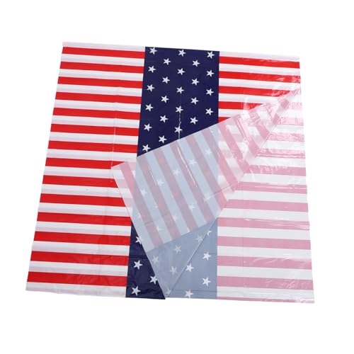 Sosoport Amerikanische Flagge Wiederverwendbar für Feiern Gedenktage und Partys Dekorativer Tischbezug für Unvergessliche Anlässe Sosoport Amerikanische Flagge Wiederverwendbar für Feiern Gedenktage und Partys Dekorativer Tischbezug für Unvergessliche Anlässe von Sosoport