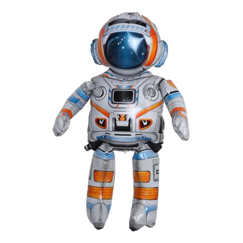 Sosoport Astronautenballon Partygeschenk Geburtstag Luftballons Aufblasbare Weltraumballons Luftballons Zum Thema Weltraum Stehende Luftballons Astronautendekor Partyballons Aluminiumfolie Sosoport Astronautenballon Partygeschenk Geburtstag Luftballons Aufblasbare Weltraumballons Luftballons Zum Thema Weltraum Stehende Luftballons Astronautendekor Partyballons Aluminiumfolie von Sosoport