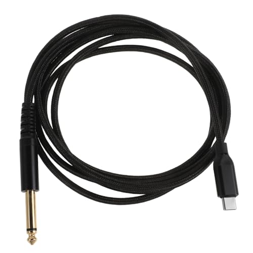 Sosoport Audiokabel für Gitarre Aufnahme Kabel mit Stabiler Klangübertragung Plug And Play Kompakt und Tragbar Langlebige Konstruktion für Instrumente und Recording Sosoport Audiokabel für Gitarre Aufnahme Kabel mit Stabiler Klangübertragung Plug And Play Kompakt und Tragbar Langlebige Konstruktion für Instrumente und Recording von Sosoport