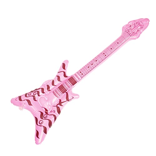 Sosoport Aufblasbare Gitarren für Jahre Party Realistische Musikinstrumente zur Dekoration für Karneval Mottopartys Konzerte Sicheres und Langlebiges Verschiedene Sosoport Aufblasbare Gitarren für Jahre Party Realistische Musikinstrumente zur Dekoration für Karneval Mottopartys Konzerte Sicheres und Langlebiges Verschiedene von Sosoport