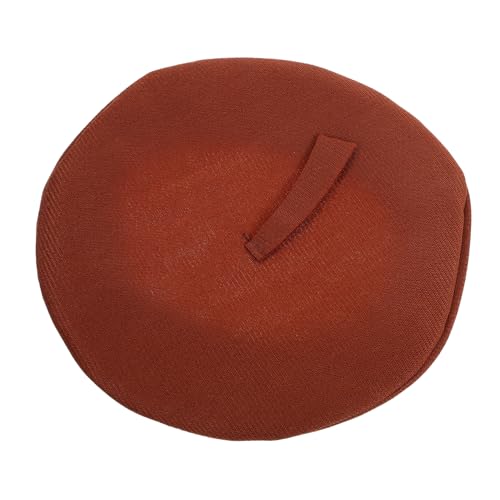 Sosoport Baskenmütze Aus Kleiner Puppenhut Für Kuchendekoration Und Puppenhauszubehör Wiederverwendbar Und Langlebig Für DIY Projekte von Sosoport