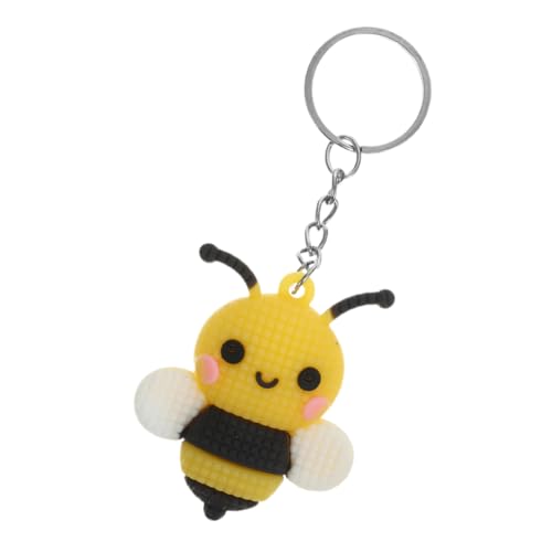 Sosoport Bienen Schlüsselanhänger Anhänger Niedlich Partydeko Vielseitig als Taschen oder Schlüsselanhänger Geschenkidee für Taufen und Feierlichkeiten Sosoport Bienen Schlüsselanhänger Anhänger Niedlich Partydeko Vielseitig als Taschen oder Schlüsselanhänger Geschenkidee für Taufen und Feierlichkeiten von Sosoport