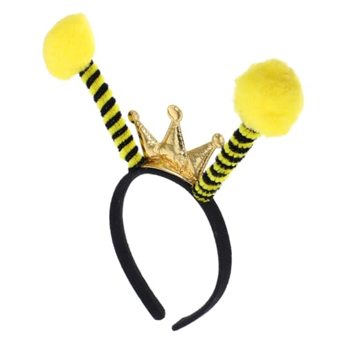 Sosoport Bienen Stirnband Damen Biene Kostüm Accessoire Elastisch Party Haarreif für Erwachsene und Jugendliche Bühnenauftritte Foto Requisiten Spaß Kopfband Sosoport Bienen Stirnband Damen Biene Kostüm Accessoire Elastisch Party Haarreif für Erwachsene und Jugendliche Bühnenauftritte Foto Requisiten Spaß Kopfband von Sosoport