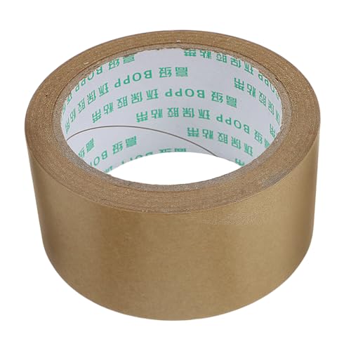 Sosoport Braunes Kraftpapier Packband Stark Haftendes Beschreibbares Verpackungs und Kartonband Temperaturbeständig Vielseitig für Umzug Versand Lagerung und Bilderrahmen Sosoport Braunes Kraftpapier Packband Stark Haftendes Beschreibbares Verpackungs und Kartonband Temperaturbeständig Vielseitig für Umzug Versand Lagerung und Bilderrahmen von Sosoport