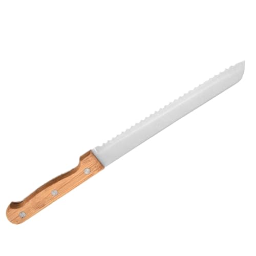 Sosoport Brotmesser mit Bambusgriff Multifunktionaler Backzubehör Torten und Brotschneider Hitzebeständig Leicht und Platzsparend für Küche Bäckerei und Hotelgebrauch Sosoport Brotmesser mit Bambusgriff Multifunktionaler Backzubehör Torten und Brotschneider Hitzebeständig Leicht und Platzsparend für Küche Bäckerei und Hotelgebrauch von Sosoport