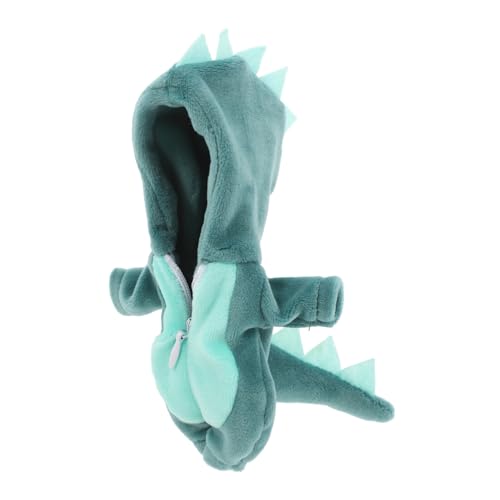 Sosoport Cute Dinosaur Jumpsuit Für Puppen Adorable Kleidung Für Kleine Cartoon-Dolls Wiederverwendbar Leichte Anziehhilfe Perfektes Für Geburtstagen Und Feiertagen Sosoport Cute Dinosaur Jumpsuit Für Puppen Adorable Kleidung Für Kleine Cartoon-Dolls Wiederverwendbar Leichte Anziehhilfe Perfektes Für Geburtstagen Und Feiertagen von Sosoport