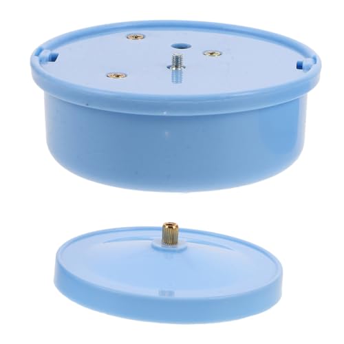 Sosoport DIY Musikbox Zubehör Rotierbare Basis für Kreative Bastelprojekte Heimdekoration und Spieluhr Mechanismus für Musikboxen von Sosoport