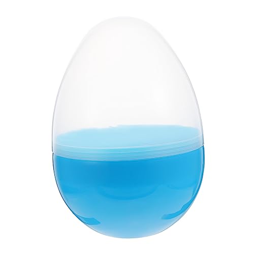 Sosoport DIY Ostern Kunststoff Eier Dekoration Transparente Kunststoffeier Für Party Ostern Und Bastelarbeiten Zum Befüllen Und Gestalten von Sosoport