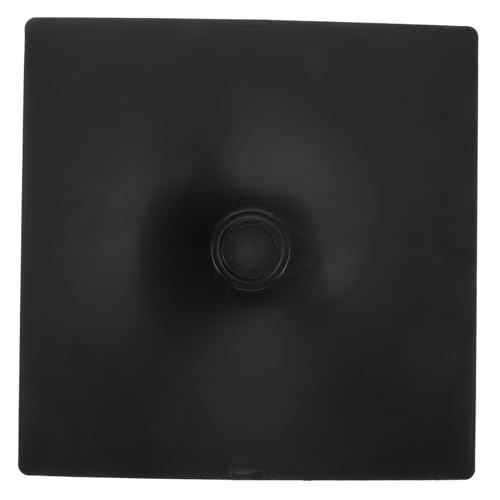 Sosoport Diy Gipsfigur Sockelplatte für Handguss Schwarze Quadratische Basis Gießform für Kunsthandwerk Bastelmaterialien zur Gestaltung von Statuen und Dekoration für Ihr Zuhause von Sosoport