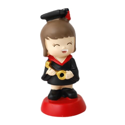 Sosoport Doctor Girl Ornamente Happy Graduation Cake Topper Kuchenschmuck für den Abschluss Kucheneinsatz für Abschlusssaison Kuchendekorationen für den Abschluss Sosoport Doctor Girl Ornamente Happy Graduation Cake Topper Kuchenschmuck für den Abschluss Kucheneinsatz für Abschlusssaison Kuchendekorationen für den Abschluss von Sosoport