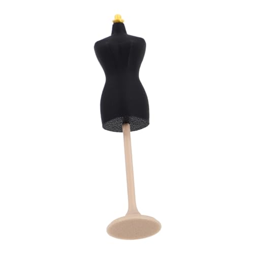 Sosoport Doll Mannequin Stand für Puppen Verstellbarer Puppenständer Schwarz für Kinderkleidung Accessoires und Schmuck Stabiler Displayhalter für Kreative Designs und Bastelprojekte von Sosoport