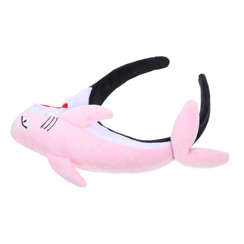 Sosoport Elastisches Hai stirnband für Kostüm Themenpartys Lustiger Haarreif für Geburtstage und Cosplay Leichtes Flexibles Haarschmuck accessoire für Verschiedene Haartypen von Sosoport