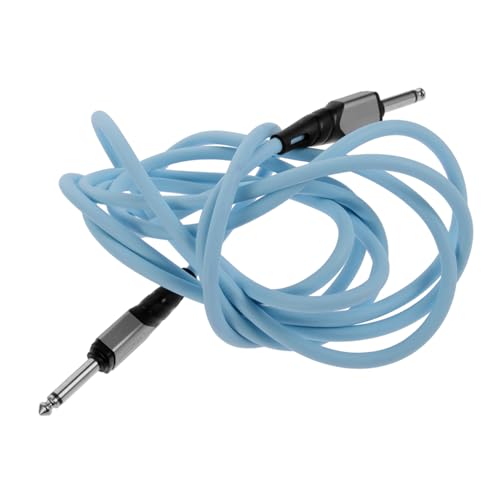 Sosoport Elektrisches Gitarrenkabel PVC Audioinstrumentenkabel für Gitarre Bass Stecker Rauschreduzierend Langlebig für Auftritte und Aufnahmen Sosoport Elektrisches Gitarrenkabel PVC Audioinstrumentenkabel für Gitarre Bass Stecker Rauschreduzierend Langlebig für Auftritte und Aufnahmen von Sosoport