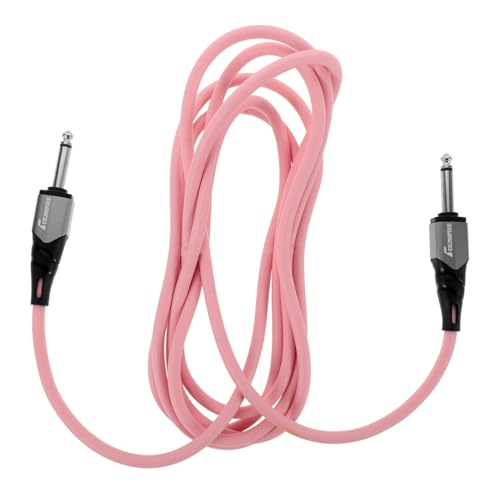 Sosoport Elektrisches Gitarrenkabel Rauschfreies Audioinstrumentenkabel für Gitarre Bass und Mobile Soundkarten Langlebiges PVC mit Stecker für Klangergebnisse Sosoport Elektrisches Gitarrenkabel Rauschfreies Audioinstrumentenkabel für Gitarre Bass und Mobile Soundkarten Langlebiges PVC mit Stecker für Klangergebnisse von Sosoport