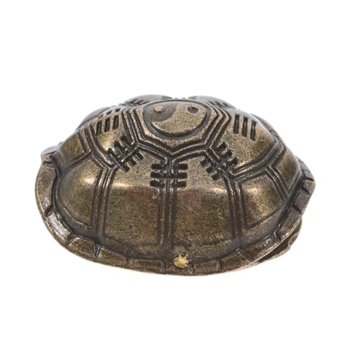 Sosoport Feng Shui Figur Mystische Vorhersage Meditationshilfe Schildkröte Tischdekoration Feng Shui Symbolische Dekoration Schildkrötenpanzer- Glücksschildkrötenfigur Kupfer Brown Sosoport Feng Shui Figur Mystische Vorhersage Meditationshilfe Schildkröte Tischdekoration Feng Shui Symbolische Dekoration Schildkrötenpanzer- Glücksschildkrötenfigur Kupfer Brown von Sosoport