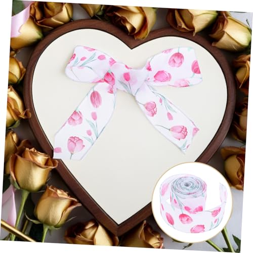 Sosoport Frühlingsband Vintage Dekoratives Band Blumenband Geschenkband Schleifenherstellung Für Kranz Blumendruckband Blumenstraußband Blumenmusterband Weißes Polyester Sosoport Frühlingsband Vintage Dekoratives Band Blumenband Geschenkband Schleifenherstellung Für Kranz Blumendruckband Blumenstraußband Blumenmusterband Weißes Polyester von Sosoport