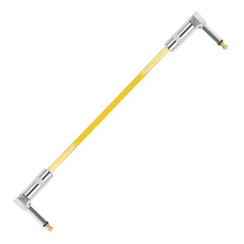 Sosoport Gitarren Patchkabel Kompakte Verbindung für Effektpedale Langlebig und Geräuschlos für Musiker Design Schätzen Sosoport Gitarren Patchkabel Kompakte Verbindung für Effektpedale Langlebig und Geräuschlos für Musiker Design Schätzen von Sosoport