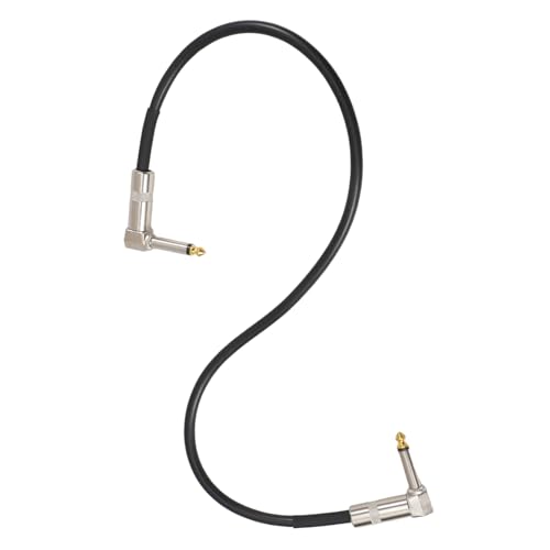 Sosoport Gitarren-audiokabel Gitarrenkabel Kabel Für Elektrische Gitarre E-gitarren-verstärkerkabel Gitarrenverstärkerkabel Kabel Für Bassverstärker Metall Black von Sosoport