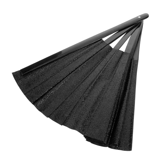 Sosoport Großer Faltbarer Kungfu fächer Leicht Kompakt Langlebig Chinesischer Handventilator für Festival Rave Party Tanz Outdoor Fans Sosoport Großer Faltbarer Kungfu fächer Leicht Kompakt Langlebig Chinesischer Handventilator für Festival Rave Party Tanz Outdoor Fans von Sosoport