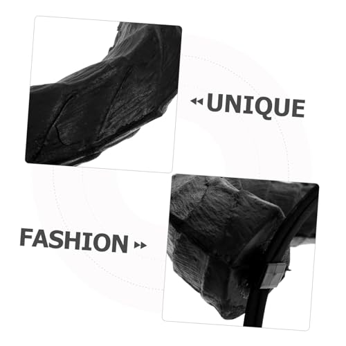 Sosoport Halloween Dragon Horns Headband für Damen Leichtes Gothic Cosplay Haarreif Langlebiges Teufel Kostüm Accessoire Kreatives Party Mardi Gras Headpiece für Halloween und Karneval von Sosoport