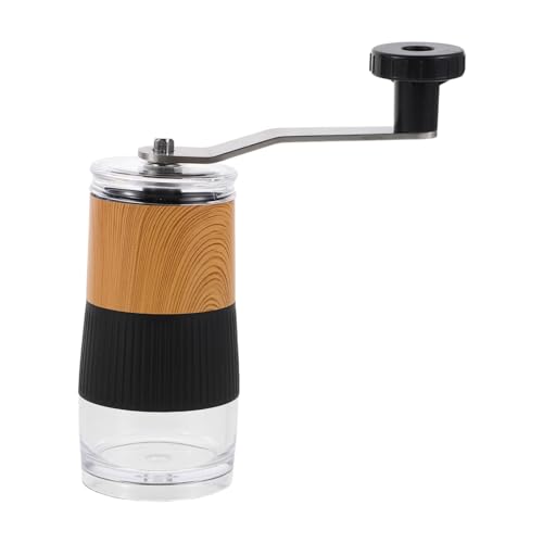 Sosoport Handbetriebener Kaffeebohnenmühlen aus Tragbarer Verstellbarer für Espresso für Reisen Camping und Bürogebrauch Manuelles Mahlen ohne Strom Sosoport Handbetriebener Kaffeebohnenmühlen aus Tragbarer Verstellbarer für Espresso für Reisen Camping und Bürogebrauch Manuelles Mahlen ohne Strom von Sosoport