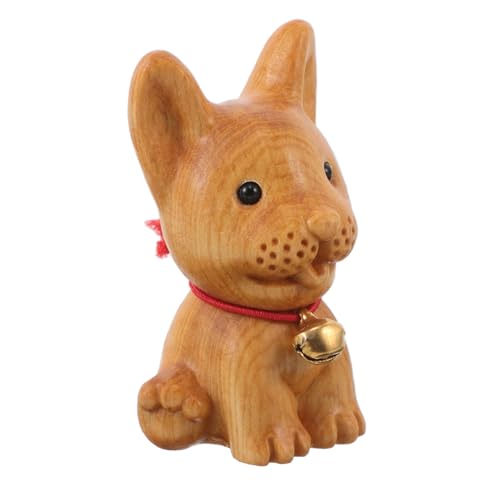 Sosoport Handgefertigte Holzfigur Kleine Corgi Statue für Tischdekoration Auto Dashboard Kunsthandwerk und Geburtstagsfeiern Niedlicher Tierornament für Zuhause und Garten Sosoport Handgefertigte Holzfigur Kleine Corgi Statue für Tischdekoration Auto Dashboard Kunsthandwerk und Geburtstagsfeiern Niedlicher Tierornament für Zuhause und Garten von Sosoport