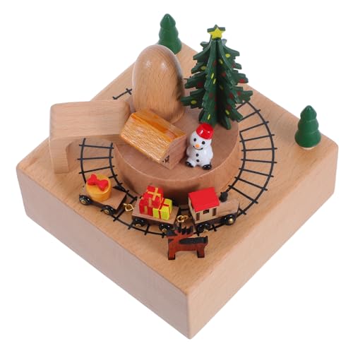 Sosoport Handgefertigte Rotierende Rotierende Musikbox Home Decor Figur Am Geburtstag Melodiöser Melodien Einzigartige Handwerkskunst Für Kinder Und Erwachsene von Sosoport