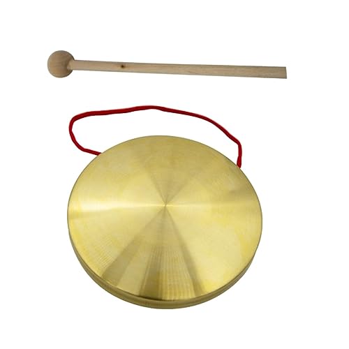 Sosoport Handgong aus Kupfer Kreatives Musikspielzeug für Festivals Durchmesser für Fördert Musikalische Fähigkeiten und Sorgt für Unvergessliches von Sosoport