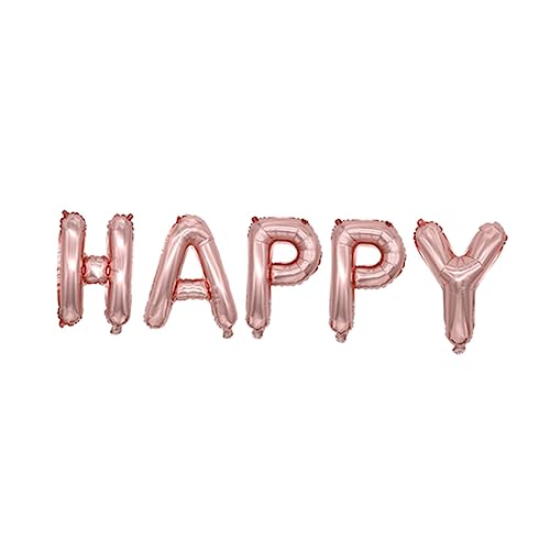 Sosoport Happy Anniversary Folienballons Set Roségold für Hochzeiten und Feste Dekorative Aluminium Ballons für Jubiläumsfeiern Geburtstagsfeiern und Sosoport Happy Anniversary Folienballons Set Roségold für Hochzeiten und Feste Dekorative Aluminium Ballons für Jubiläumsfeiern Geburtstagsfeiern und von Sosoport