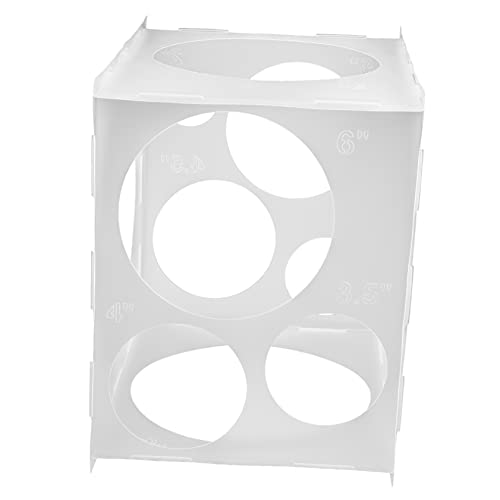 Sosoport Haushaltsballon Maßkasten Praktischer Ballon für Partys Zusammenklappbar und Langlebig für Geburtstagsfeiern Hochzeiten und Shower Dekorationen Sosoport Haushaltsballon Maßkasten Praktischer Ballon für Partys Zusammenklappbar und Langlebig für Geburtstagsfeiern Hochzeiten und Shower Dekorationen von Sosoport