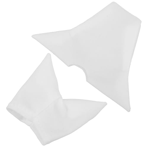 Sosoport Herbstkleidung Lowkragen Hemd Puppenkleidung Zum Austausch Puppe Elastisches Hemd Bezauberndes Puppendekor Elastische Herbstkleidung Puppen-Cartoon-Kleidung Polyester Weiß von Sosoport