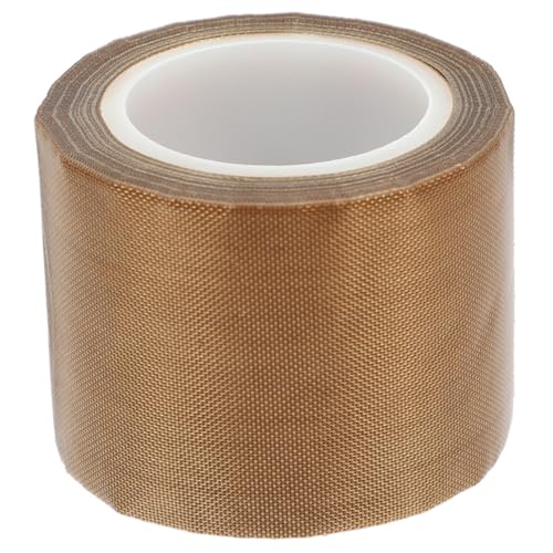 Sosoport Hitzebeständiges Ptfe Klebeband Isolierband für Elektronik Wärmedämmend und Lötschutz Hochtemperaturbeständig für Kabel Isolierung und Maskierung von Sosoport