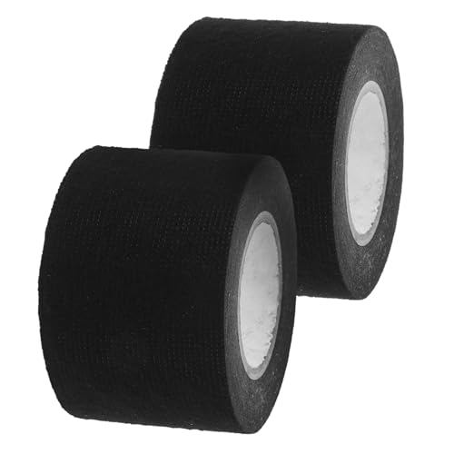 Sosoport Hochtemperatur Kabelbaumband 2 Rollen Isolierband für Autos Hitzebeständiges Gewebeband Elektrische Isolierung Geräuschdämmung Breites Klebeband für Kabelbäume Sosoport Hochtemperatur Kabelbaumband 2 Rollen Isolierband für Autos Hitzebeständiges Gewebeband Elektrische Isolierung Geräuschdämmung Breites Klebeband für Kabelbäume von Sosoport