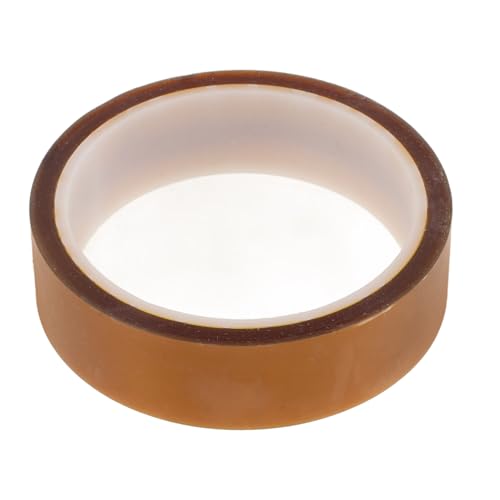 Sosoport Hochtemperaturbeständiges Polyimid Klebeband Isolierendes Tape für Sublimation Hitzebeständig für Industrielle Anwendungen Stabil und Langlebig von Sosoport