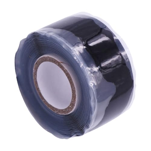 Sosoport Hochtemperaturbeständiges Selbstklebendes Silikondichtungsband Wasserdichtes Reparaturband für Schlauch und Kabelabdichtung Vielseitiges Klebeband für Auto Haushalt und Sosoport Hochtemperaturbeständiges Selbstklebendes Silikondichtungsband Wasserdichtes Reparaturband für Schlauch und Kabelabdichtung Vielseitiges Klebeband für Auto Haushalt und von Sosoport