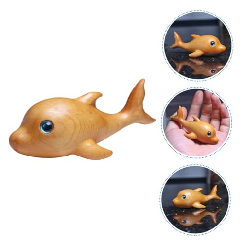 Sosoport Holzfigur Delfin Skulptur Kleine Holzschnitzerei Tierfigur Dekoration Wohnzimmer Schlafzimmer Büro Schreibtisch Kunsthandwerk Sosoport Holzfigur Delfin Skulptur Kleine Holzschnitzerei Tierfigur Dekoration Wohnzimmer Schlafzimmer Büro Schreibtisch Kunsthandwerk von Sosoport