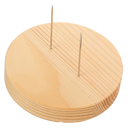 Sosoport Holzständer für Tonpuppen Robuste Puppenhalterung zur Präsentation von Hohen Figuren für Puppenzubehör und Puppenständer zur Dekoration im Kinderzimmer von Sosoport