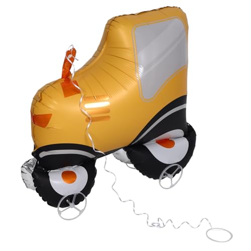 Sosoport Interaktive Bau Party Dekoration mit Rollenden Rädern Accessoire für Geburtstagsfeiern Schnell Aufzublasen Realistisch und Langlebig Sosoport Interaktive Bau Party Dekoration mit Rollenden Rädern Accessoire für Geburtstagsfeiern Schnell Aufzublasen Realistisch und Langlebig von Sosoport